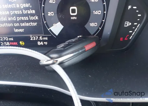 2021 Audi Q3 Premium Plus 45 Tfsi S Line Quattro Tiptronic z USA, uszkodzony, nr VIN WA1EECF31M1154057